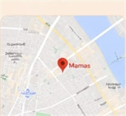 Map location of Mamas Baby Store, Sabarmati, Ahmedabad